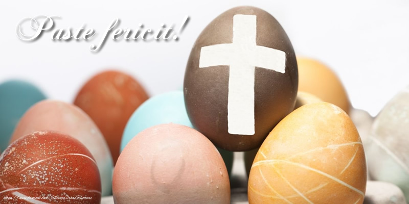Felicitari de Paste - Paste Fericit! - mesajeurarifelicitari.com
