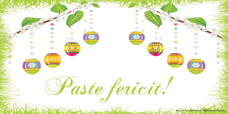 Paste Fericit!