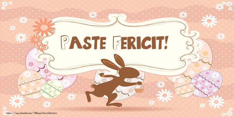 Paste Fericit!