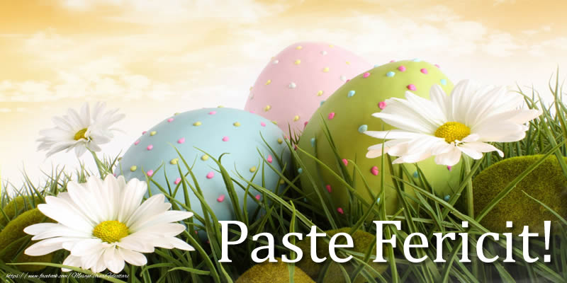 Paste Fericit!