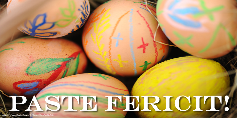 Felicitari de Paste - Paste Fericit! - mesajeurarifelicitari.com