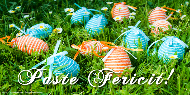 Paste Fericit!