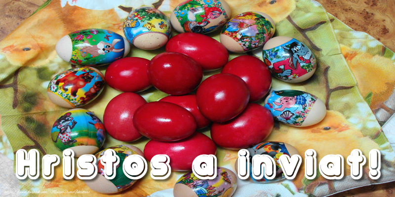 Hristos a inviat!