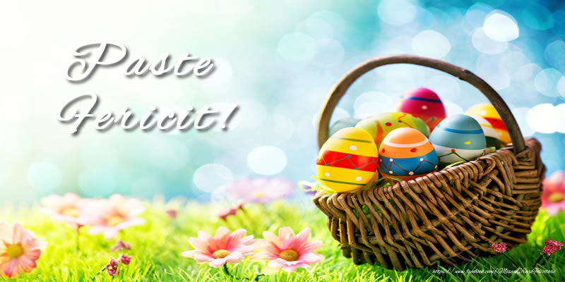 Paste Fericit!