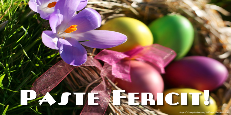 Paste Fericit!