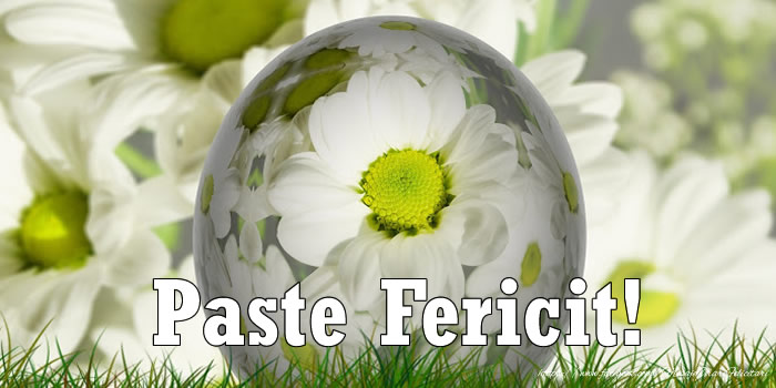 Paste Fericit!