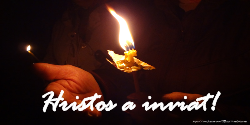Hristos a inviat!