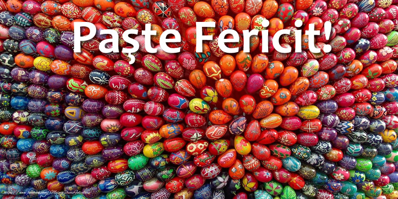 Paşte Fericit!
