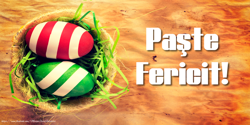 Paşte Fericit!
