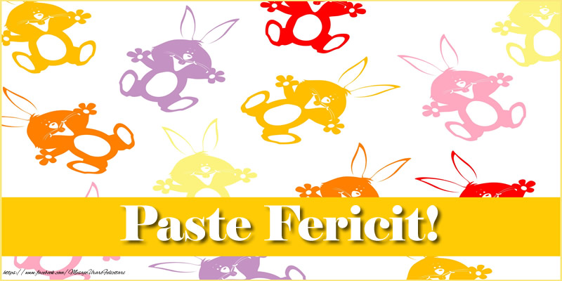 Paste Fericit!