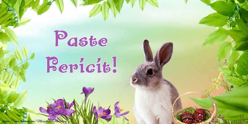 Paste Fericit!