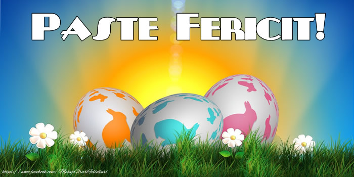 Paste Fericit!