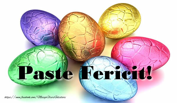 Paste Fericit!