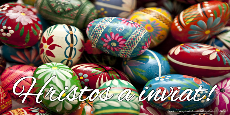 Hristos a inviat!