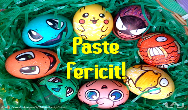 Paste Fericit!