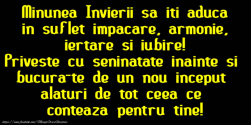 Minunea Invierii sa iti aduca in suflet impacare, armonie, iertare si iubire! Priveste cu seninatate inainte si  bucura-te de un nou inceput  alaturi de tot ceea ce  conteaza pentru tine!