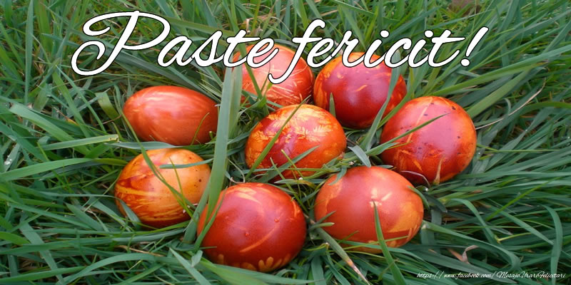 Paste fericit!