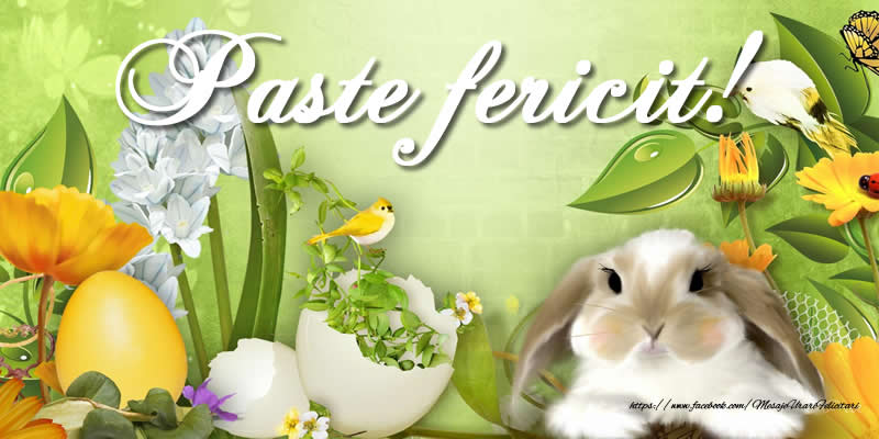 Paste fericit!
