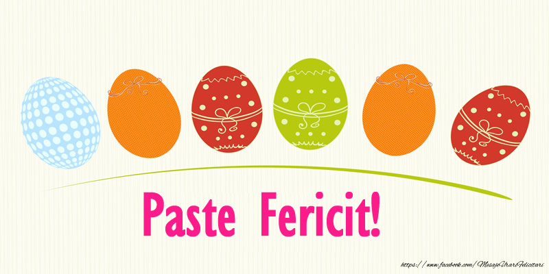 Paste Fericit!