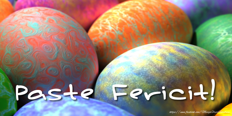 Paste Fericit!