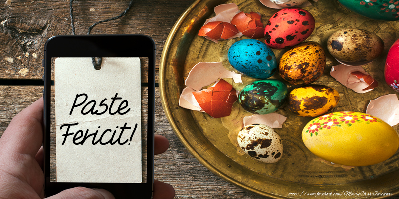 Paste Fericit!