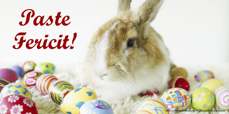 Paste Fericit!