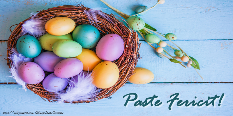 Paste Fericit!
