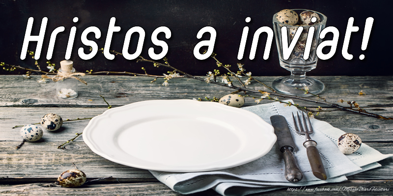 Hristos a inviat!
