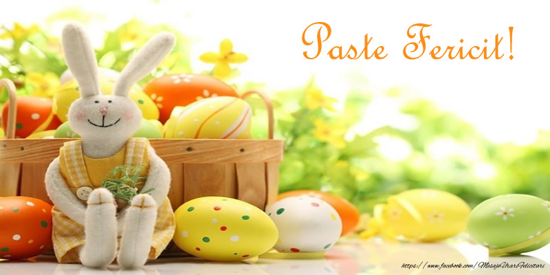 Paste Fericit!