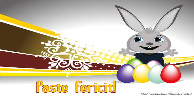 Paste Fericit!