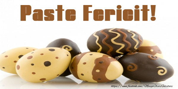 Paste Fericit!