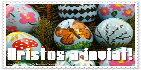 Hristos a inviat!