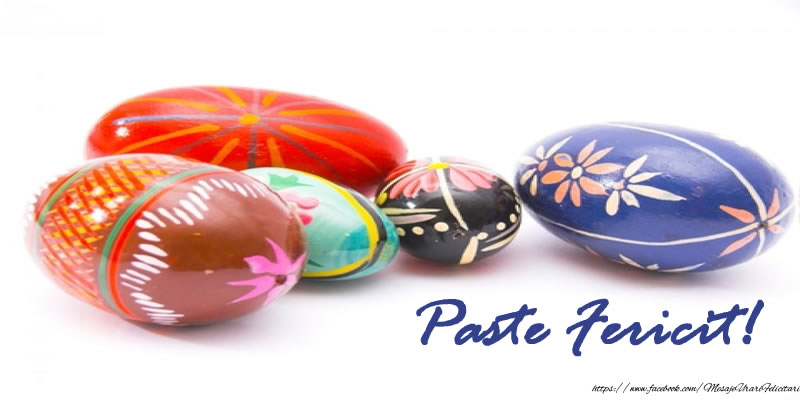 Paste Fericit!