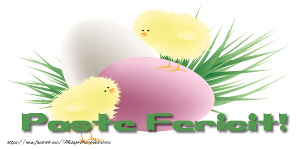 Paste Fericit!