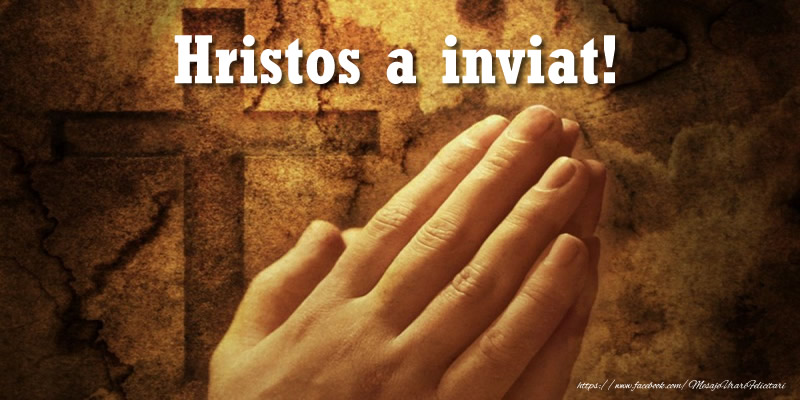 Felicitari de Paste - Hristos a inviat! - mesajeurarifelicitari.com
