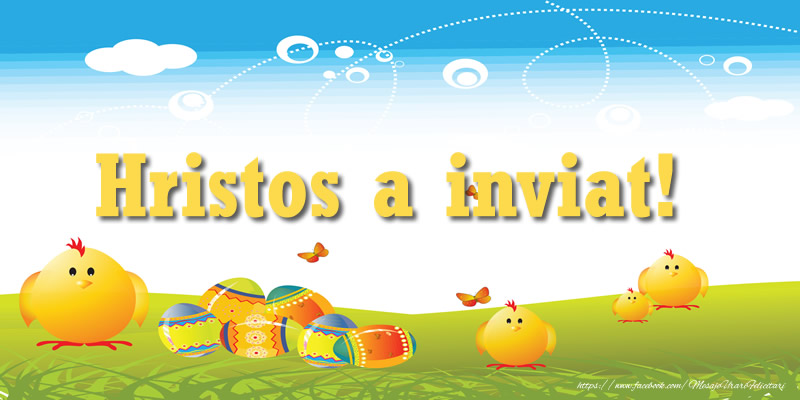 Hristos a inviat!