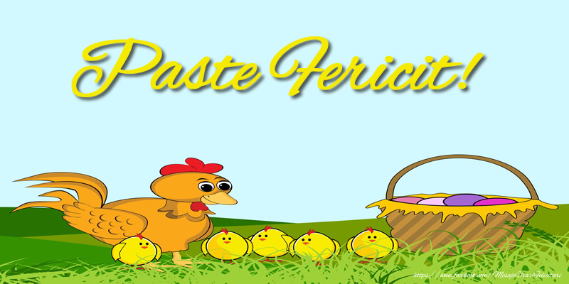 Felicitari de Paste - Paste Fericit! - mesajeurarifelicitari.com