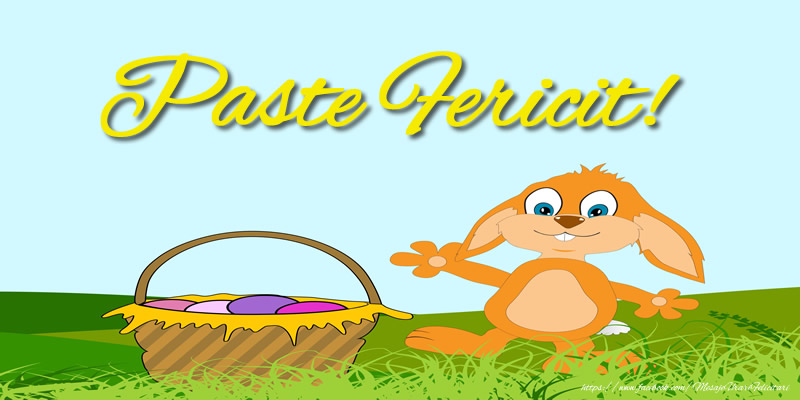 Paste Fericit!