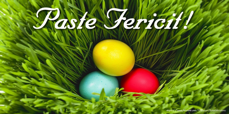 Paste Fericit!