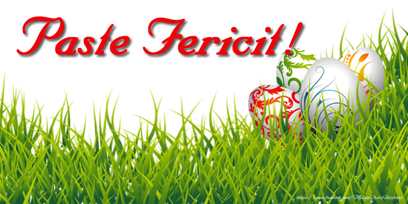 Paste Fericit!