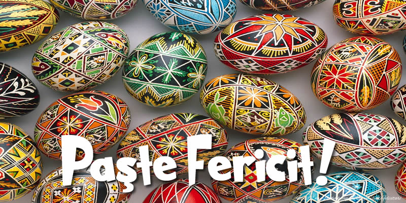 Felicitari de Paste - Paşte Fericit! - mesajeurarifelicitari.com