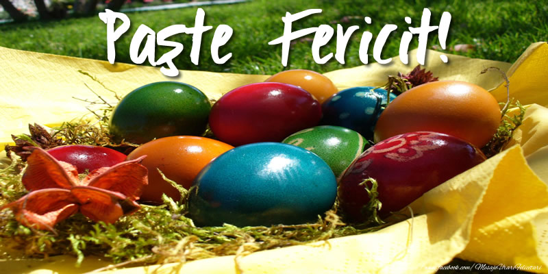 Paşte Fericit!