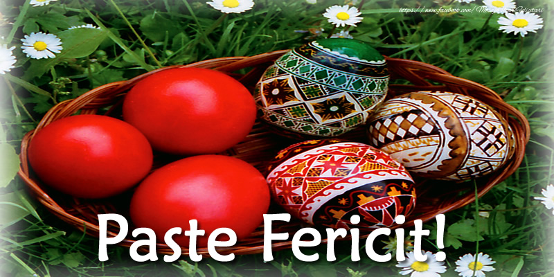 Paste Fericit!