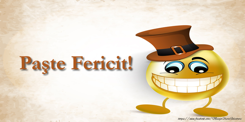 Paşte Fericit!