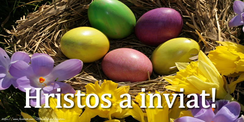 Hristos a inviat!