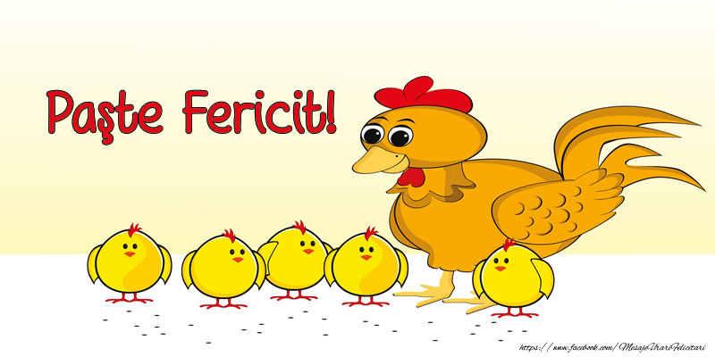 Felicitari de Paste - Paşte Fericit! - mesajeurarifelicitari.com