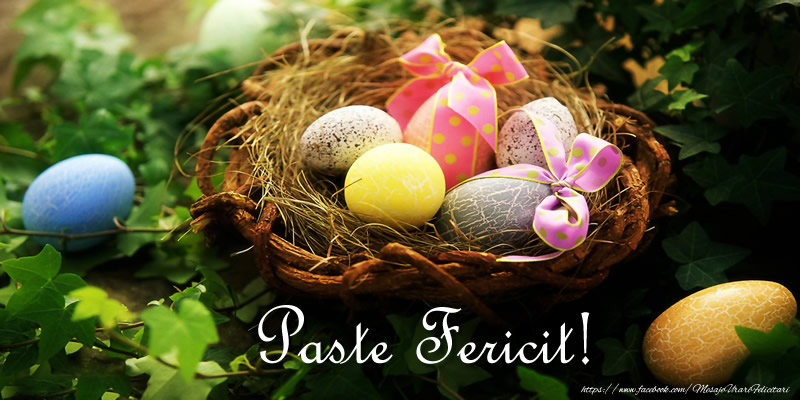 Paste Fericit!