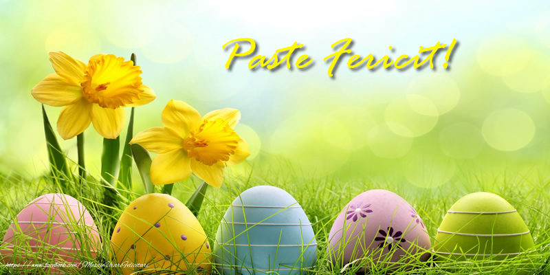 Paste Fericit!