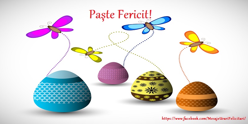 Felicitari de Paste - Paste Fericit! - mesajeurarifelicitari.com