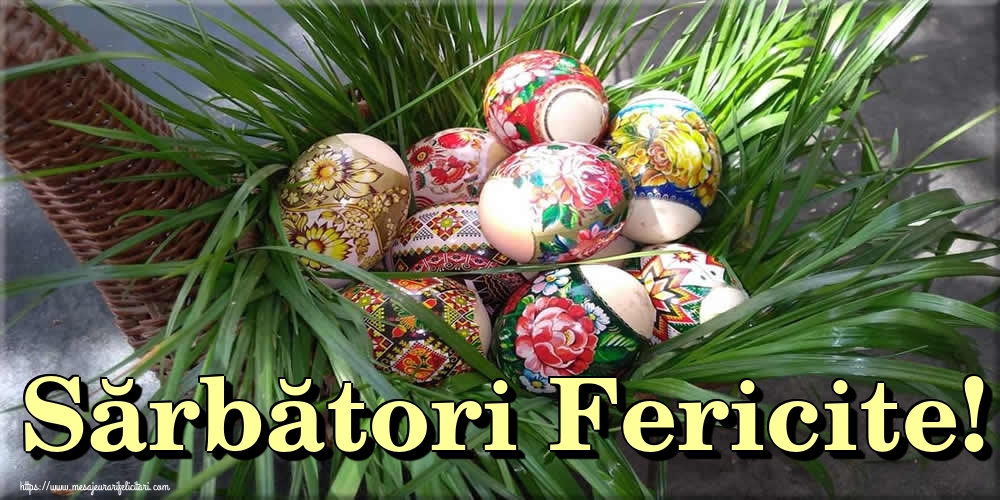 Sărbători Fericite!